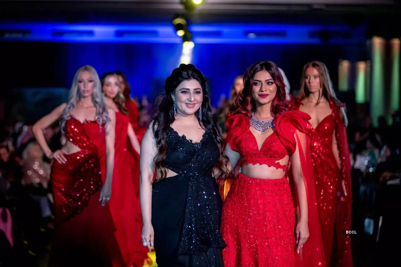 Sonalika and Vishwajeet Pradhan's India Fashion Week Australia returns to the Runway following a two year, pandemic induced hiatus, at the epic Marvel Stadium in Melbourne