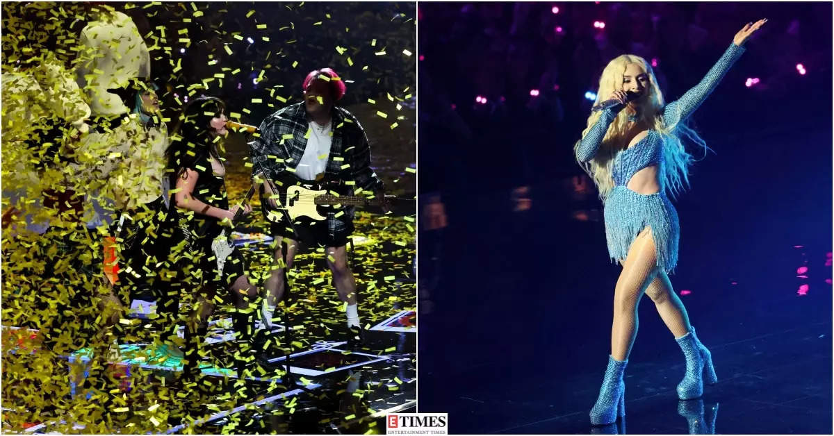 MTV Europe Music Awards 2022: Incredible pictures of the glitzy and vibrant performances