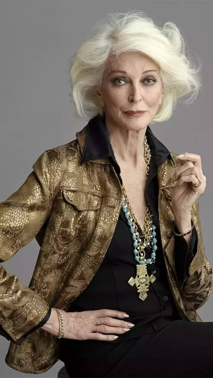 91yearold model Carmen Dell’Orefice stuns in a bold shoot