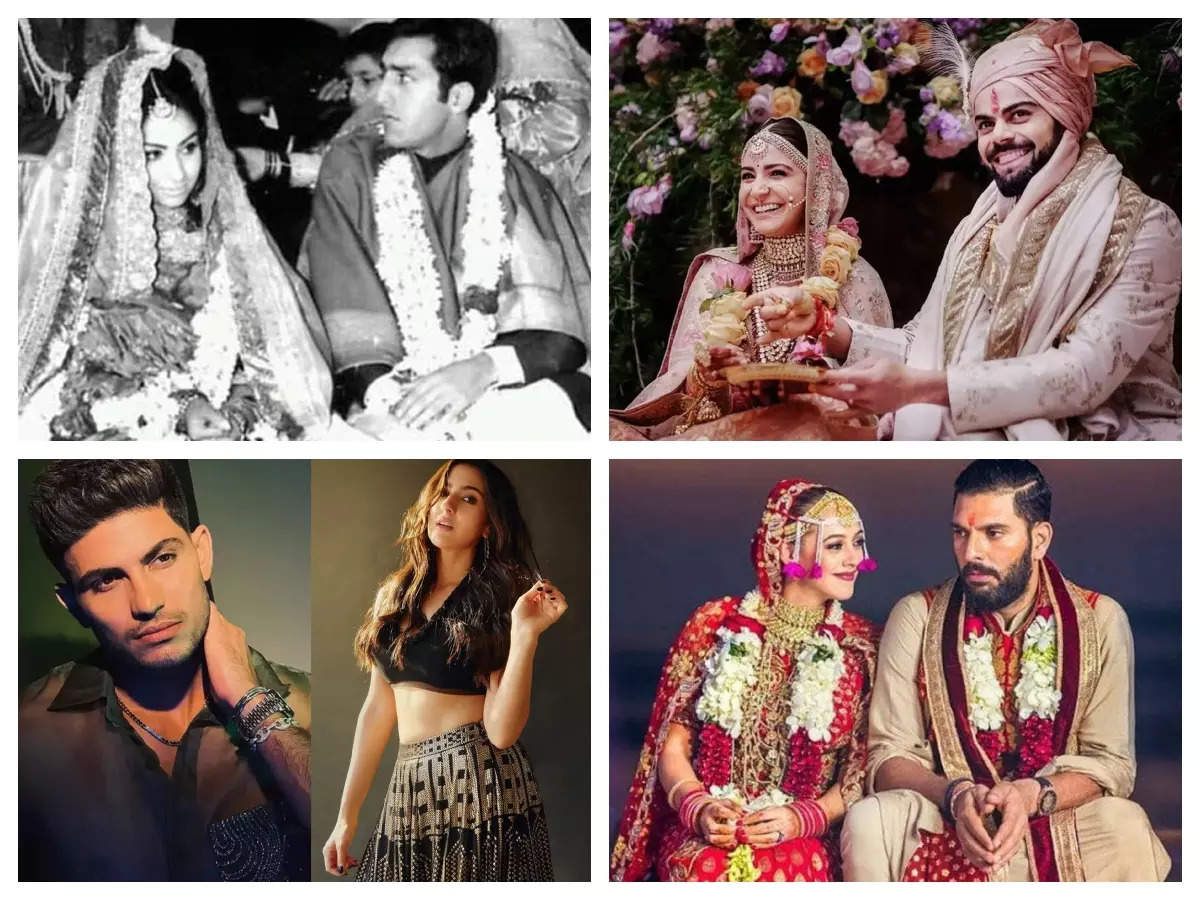 FIVE Bollywood Actresses Who Fell In Love With Indian Cricketers