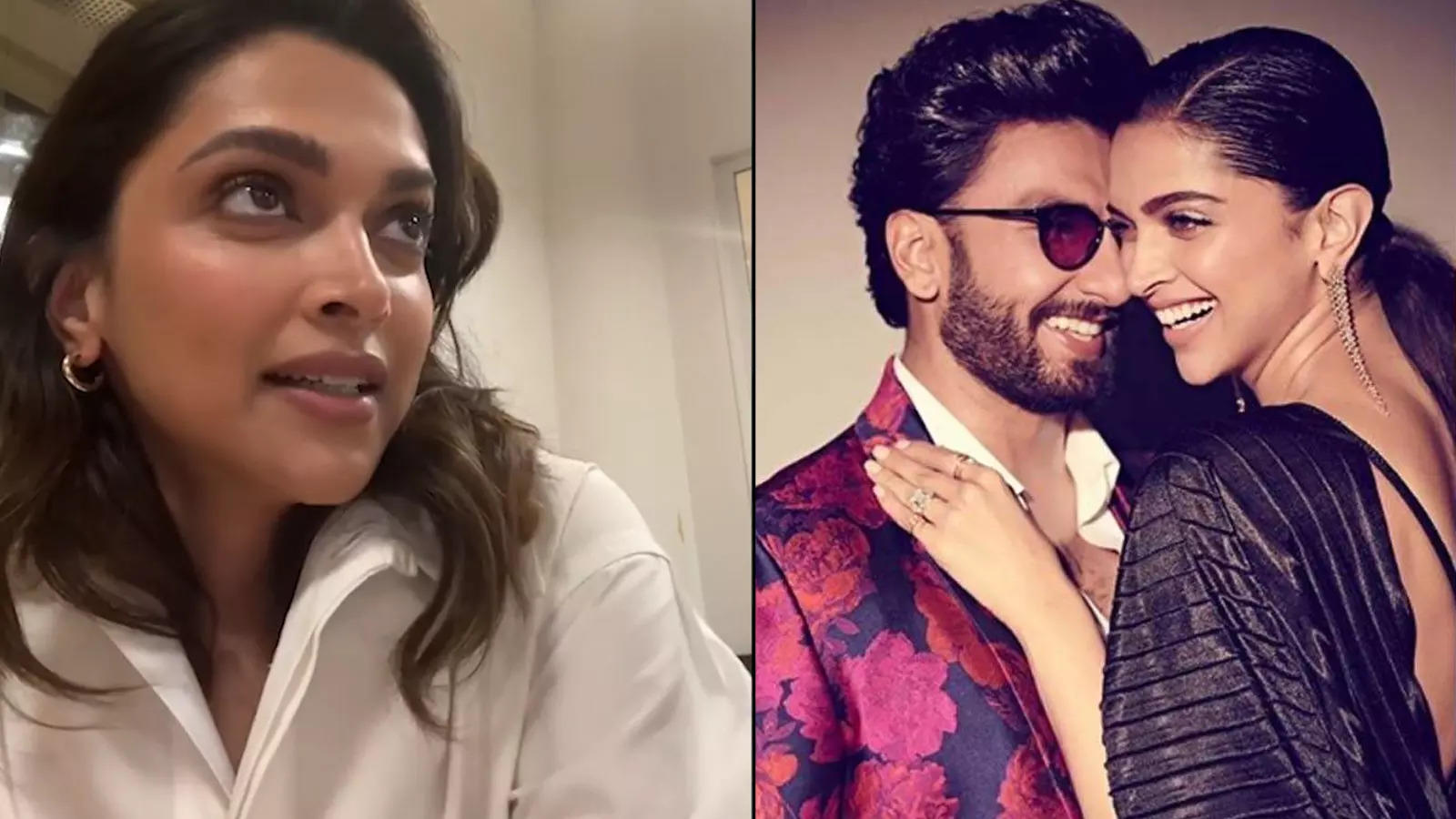 Ranveer Singh spams wife Deepika Padukone's live chat; asks her, 'When are  you coming home?' | Hindi Movie News - Bollywood - Times of India