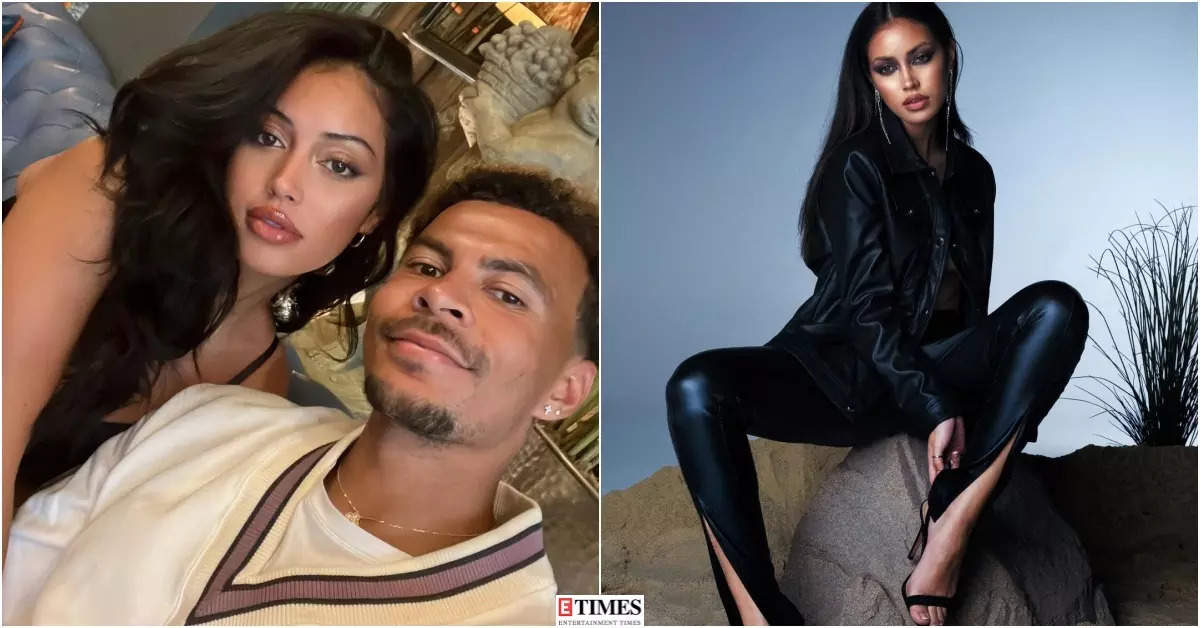 Dele Alli's stunning girlfriend Cindy Kimberly sets hearts racing with her captivating pictures