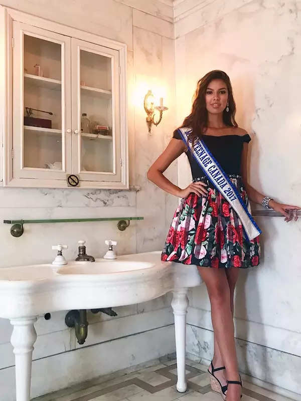 Emma Morrison wins Miss World Canada 2022 crown