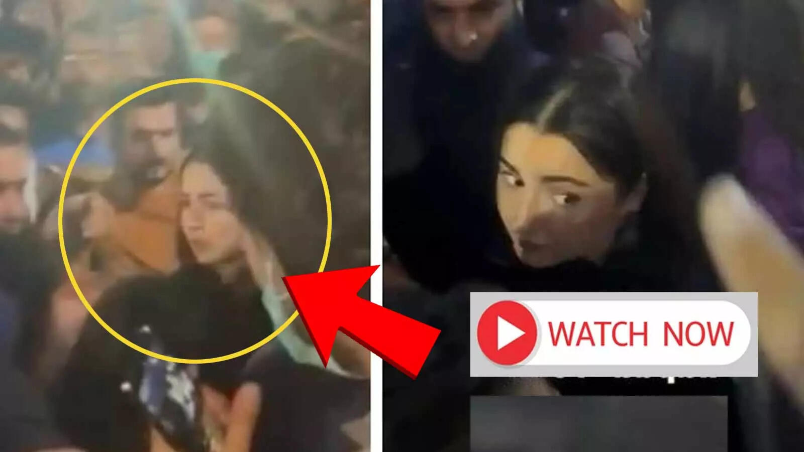 VIRAL VIDEO! 25yearold Pakistani actress gets manhandled by an unruly