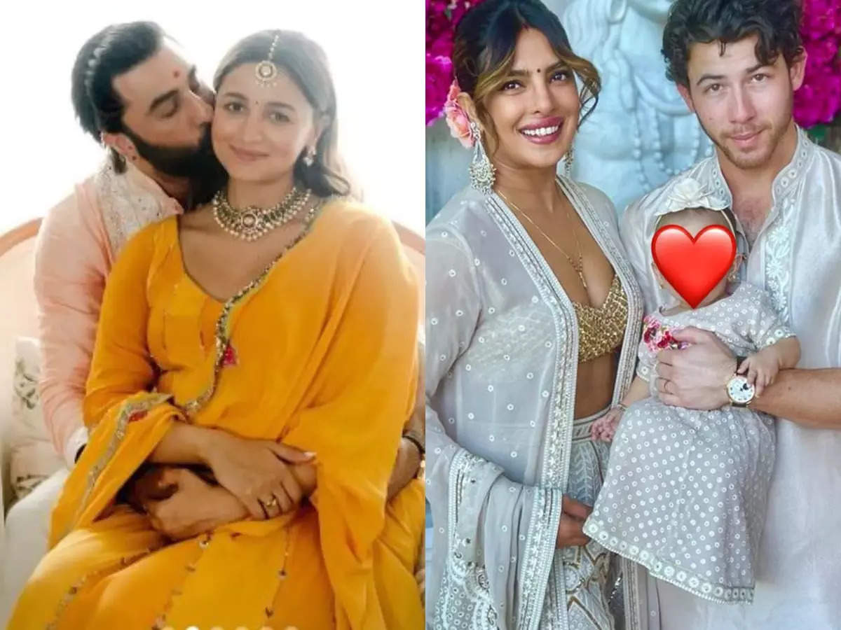 Alia Bhatt-Ranbir Kapoor to Priyanka Chopra-Nick Jonas: Celebs who named their kids after grandparents