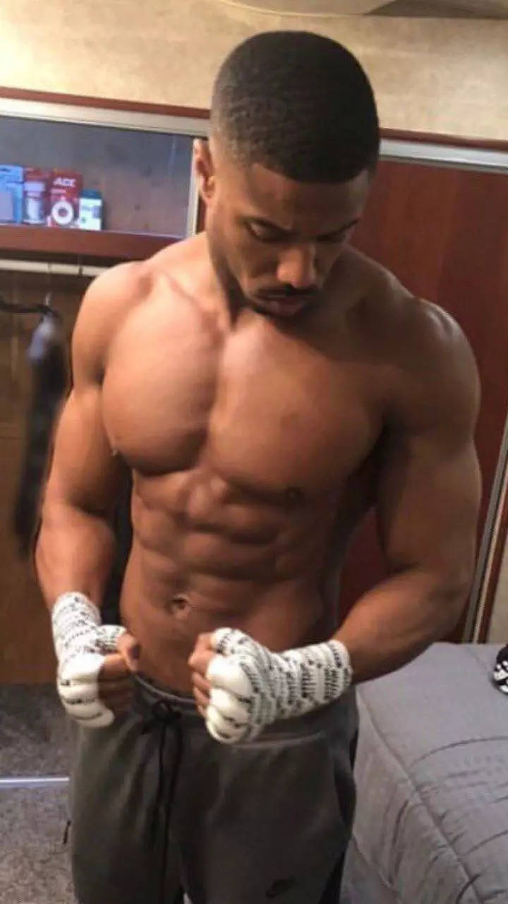 Here's How Michael B Jordan Got Jacked For Black Panther