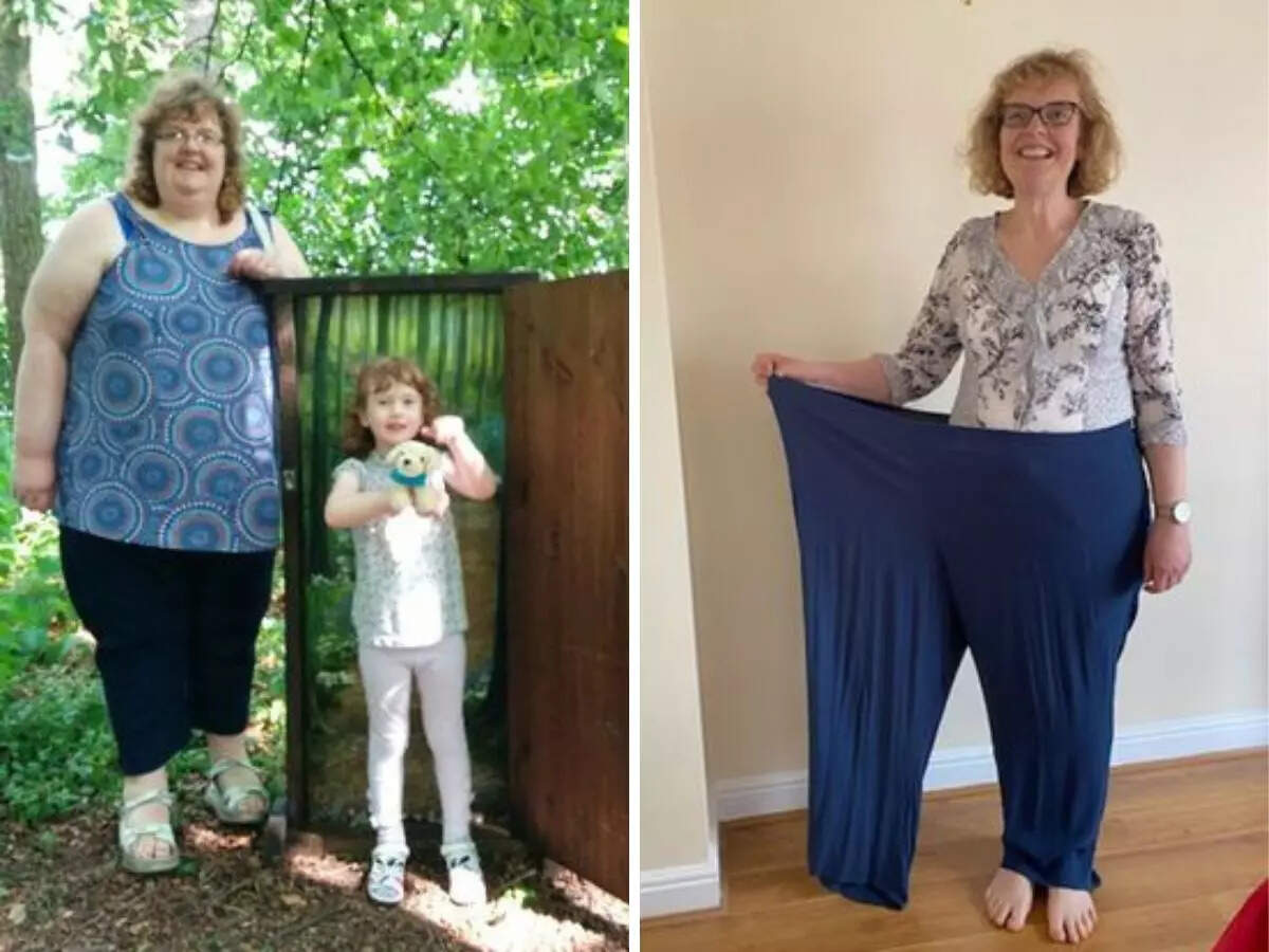From 177 to 86 kgs, UK woman's jaw-dropping weight loss transformation