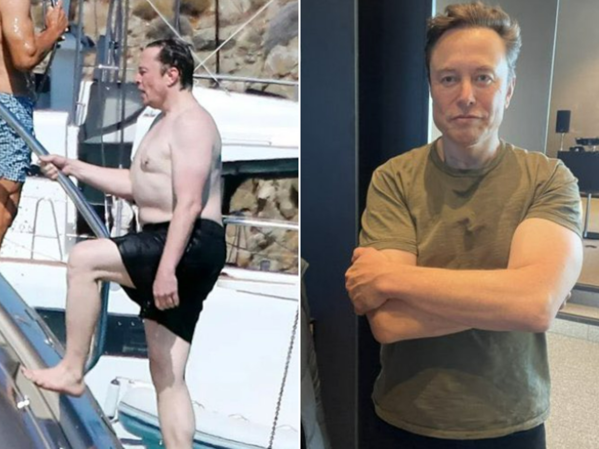 Weight loss transformation Elon Musk reveals he lost 13 kg, shares 3