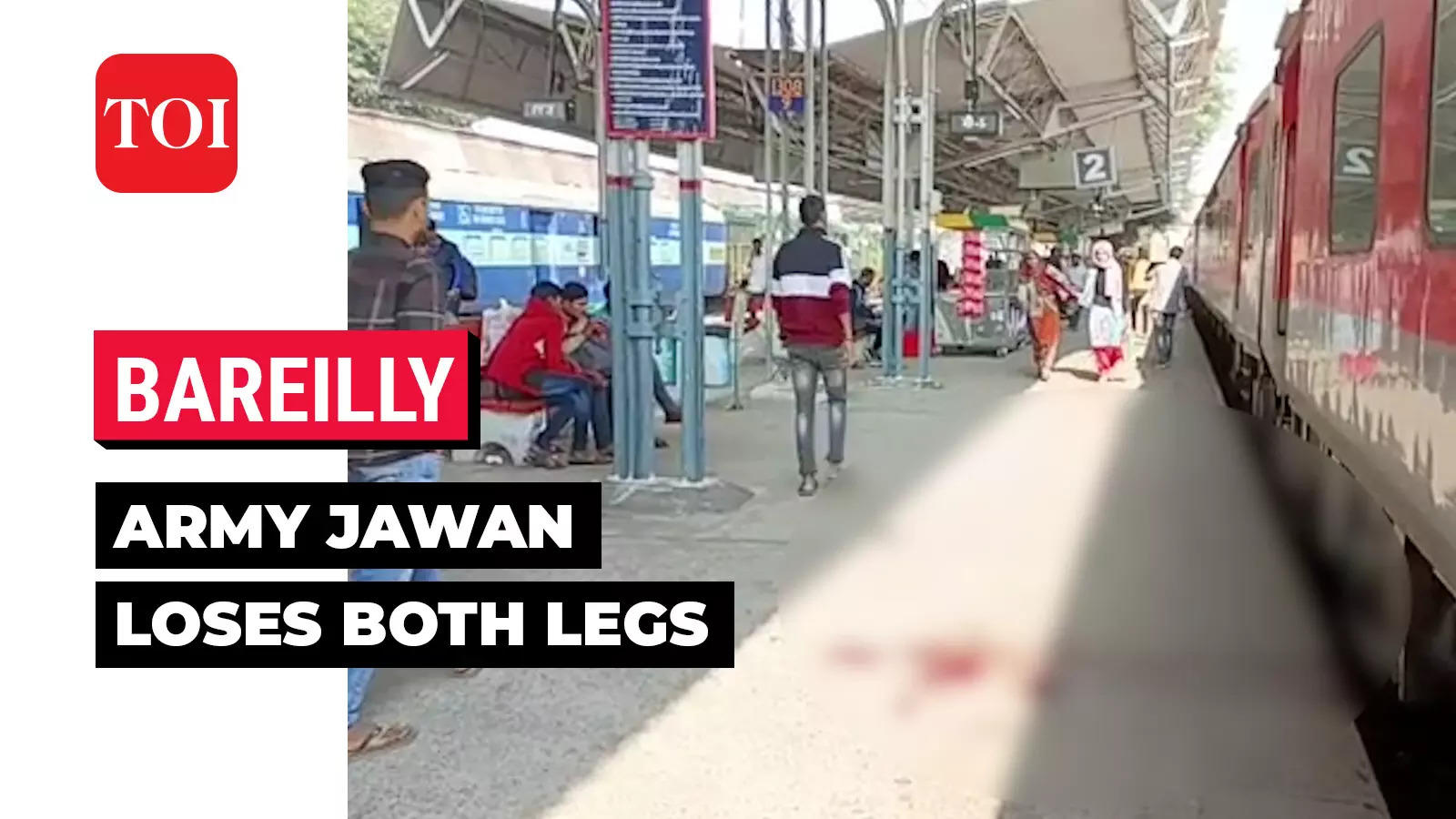 Uttar Pradesh: Thrown out of Rajdhani by TTE, 29-year-old Army jawan loses both legs