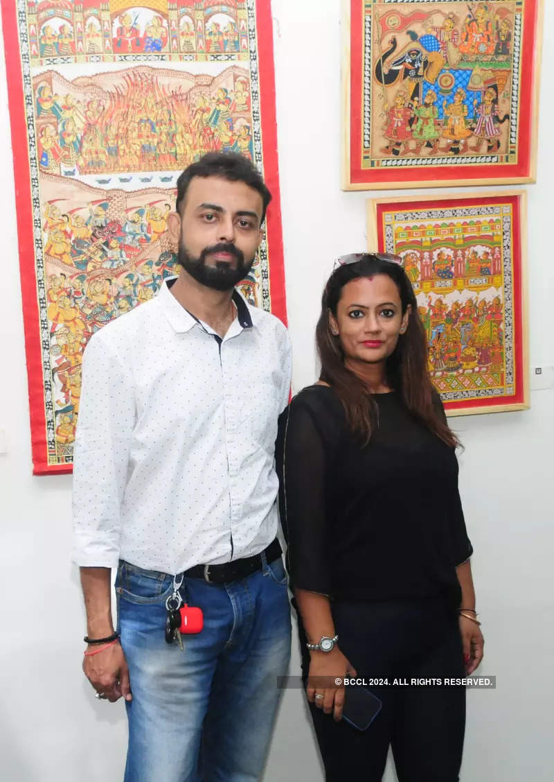 An exhibition depicting richness of traditional art