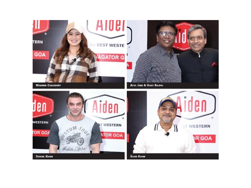 Aiden Vagator Goa all set to redefine the hospitality landscape in Goa! Aiden Vagator Goa all set to redefine the hospitality landscape in Goa!