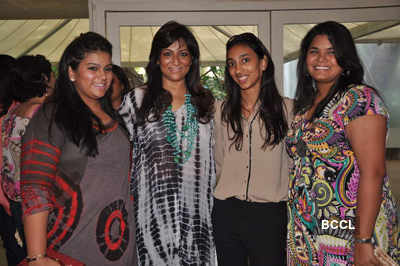 Unveiling of Shaheen & Shabana's collection
