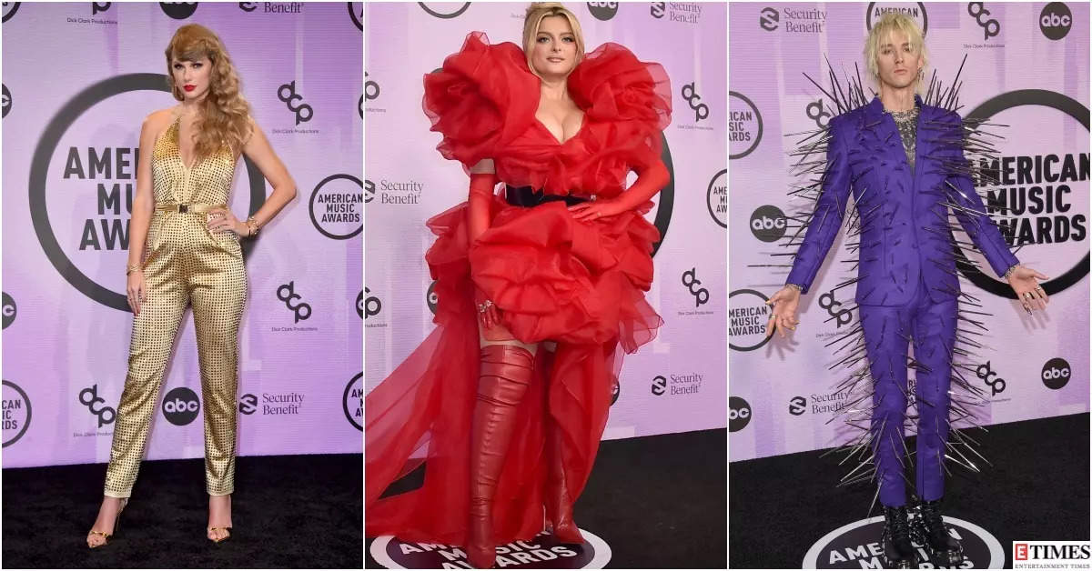 AMAs 2022 red carpet: Taylor Swift, Bebe Rexha, Machine Gun Kelly and others dazzle with their style game