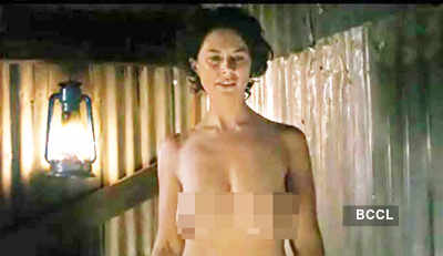 Belinda Stewart Wilson goes topless for new film drama 'All That Way F...