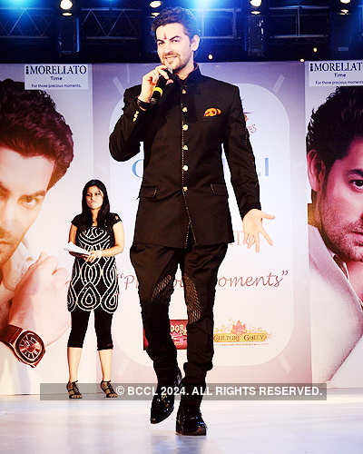 Neil Nitin Mukesh @ Gitanjali event