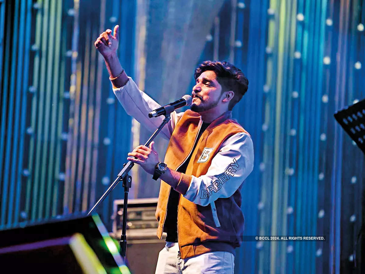 Amar Jalal performed with Faridkot on Day 2 of the fest