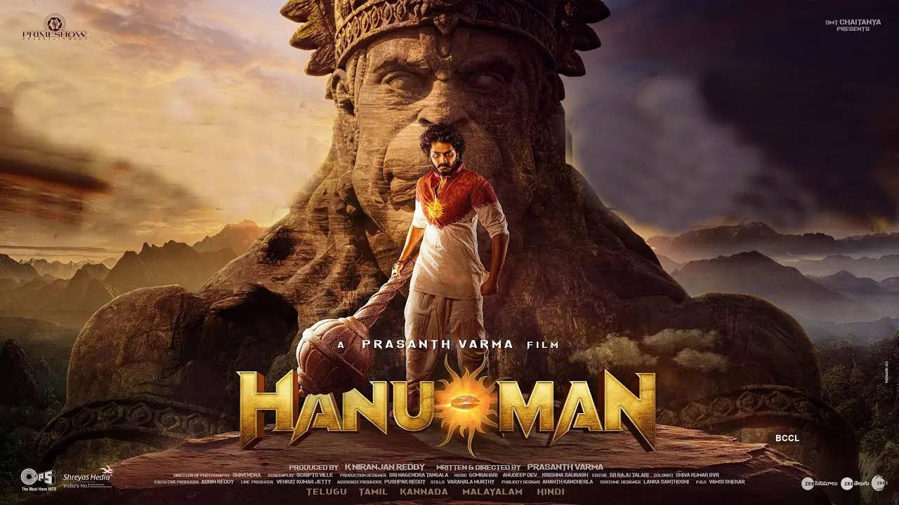 Hanu Man Review | HanuMan Movie Review: Blending Indian Mythology with  Superhero Spectacle
