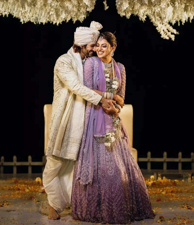 Happy Anniversary Aditya Seal and Anushka Ranjan; the couple celebrates one year of marital bliss