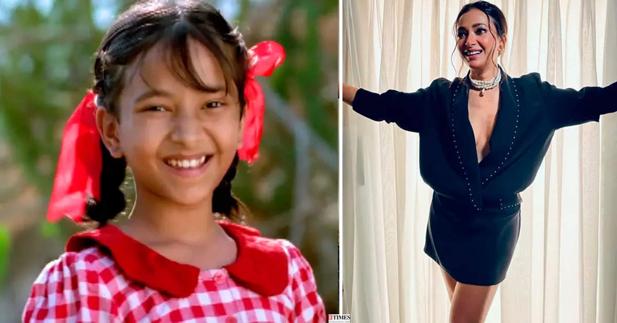 Remember the child artist from Makdee? Shweta Basu Prasad is all grown up now and looks like a diva!