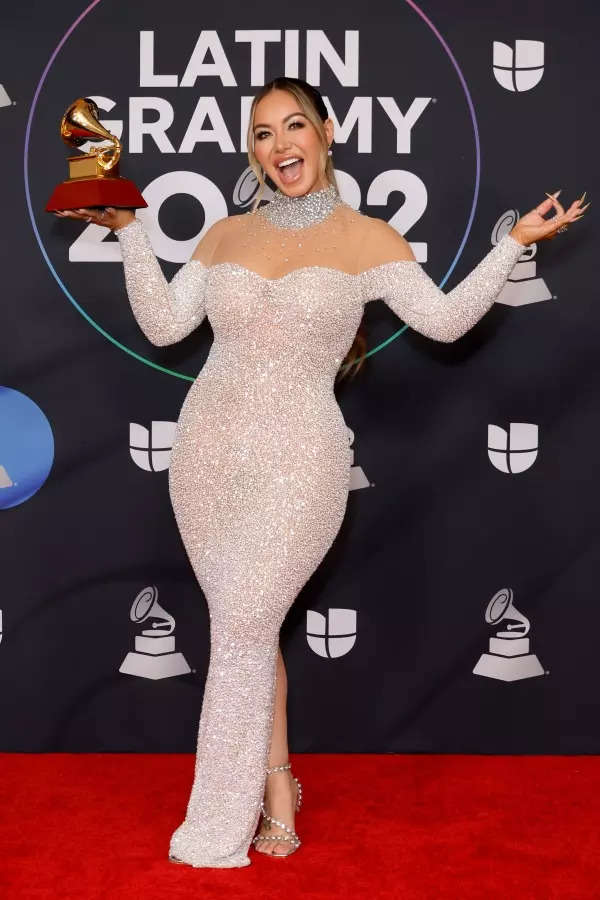 Latin Grammy Awards 2022: Meet the winners in these pictures