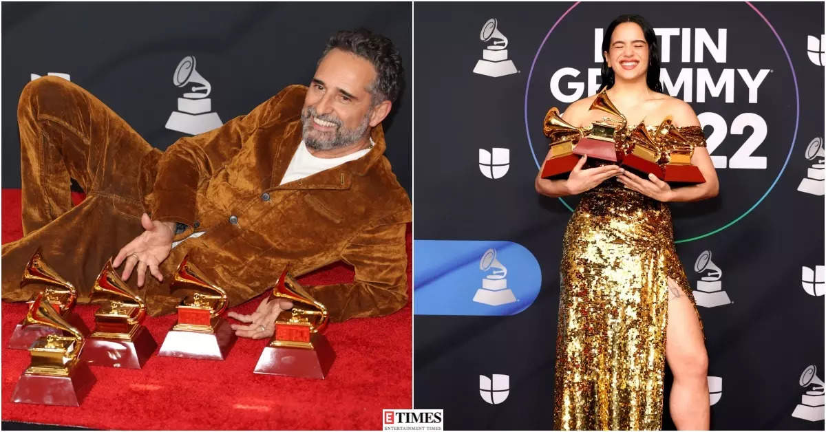 Latin Grammys 2022: All The Winners So Far