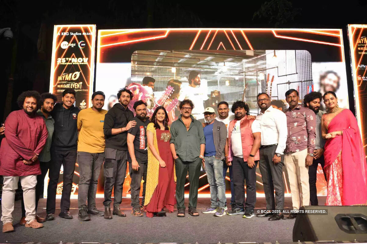 A peek into the pre-release event of Raymo