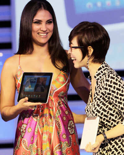 Launch : Samsung Galaxy mobile tablets