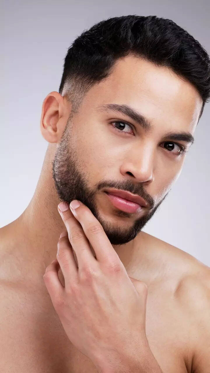 Glow skin for men discount