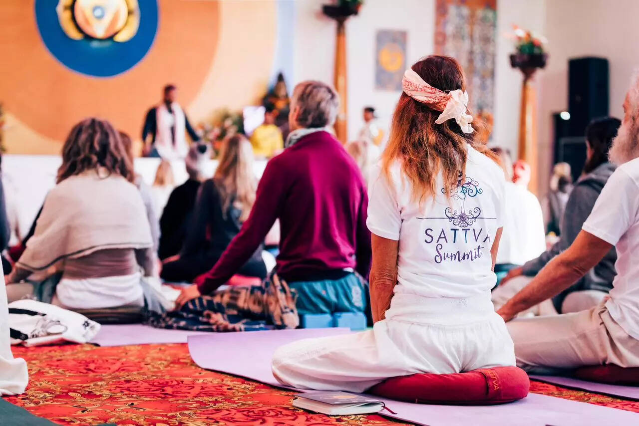 Pictures from the Sattva Summit Celebrations - An Ever-Evolving Gathering of Consciousness!