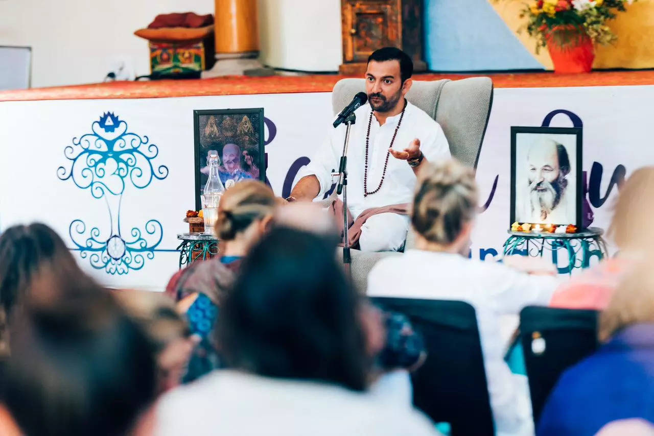Pictures from the Sattva Summit Celebrations - An Ever-Evolving Gathering of Consciousness!