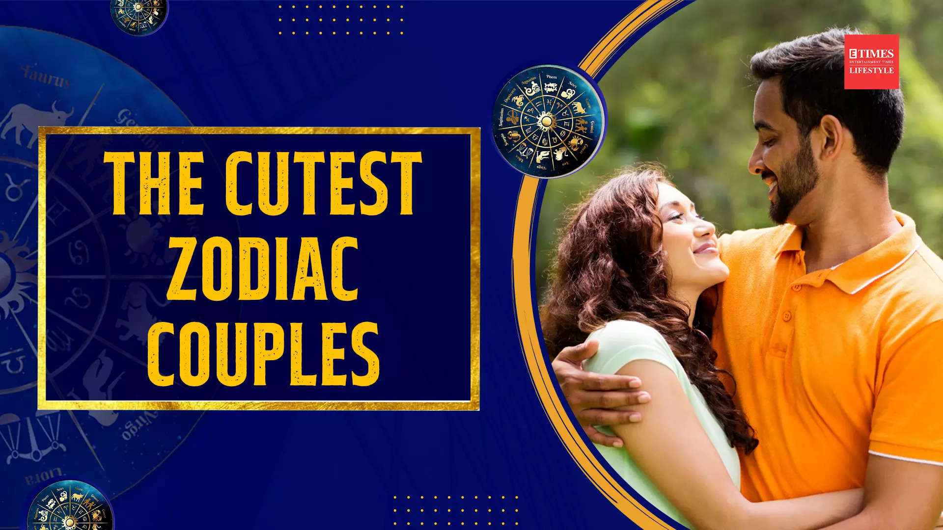 the cutest zodiac sign couples