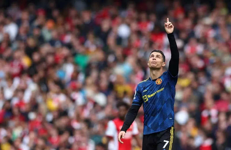 These pictures of Cristiano Ronaldo go viral after Manchester United part ways with the Portuguese star