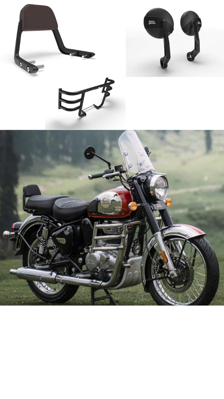 Royal Enfield Accessories, Royal Enfield Classic