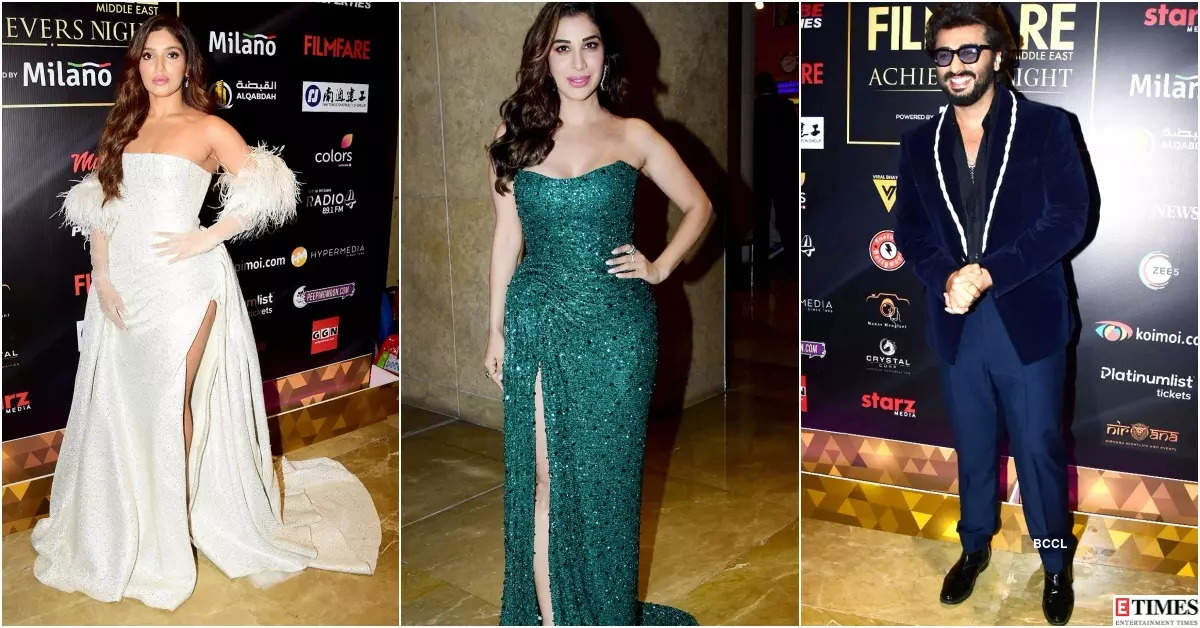 Best fashion moments from Filmfare Middle East Achievers Night 2022