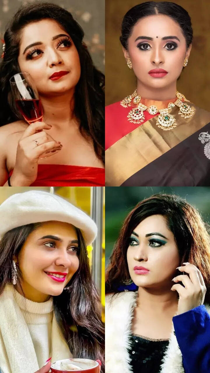 Take winter makeup cue from these Kannada TV actresses | Times of India