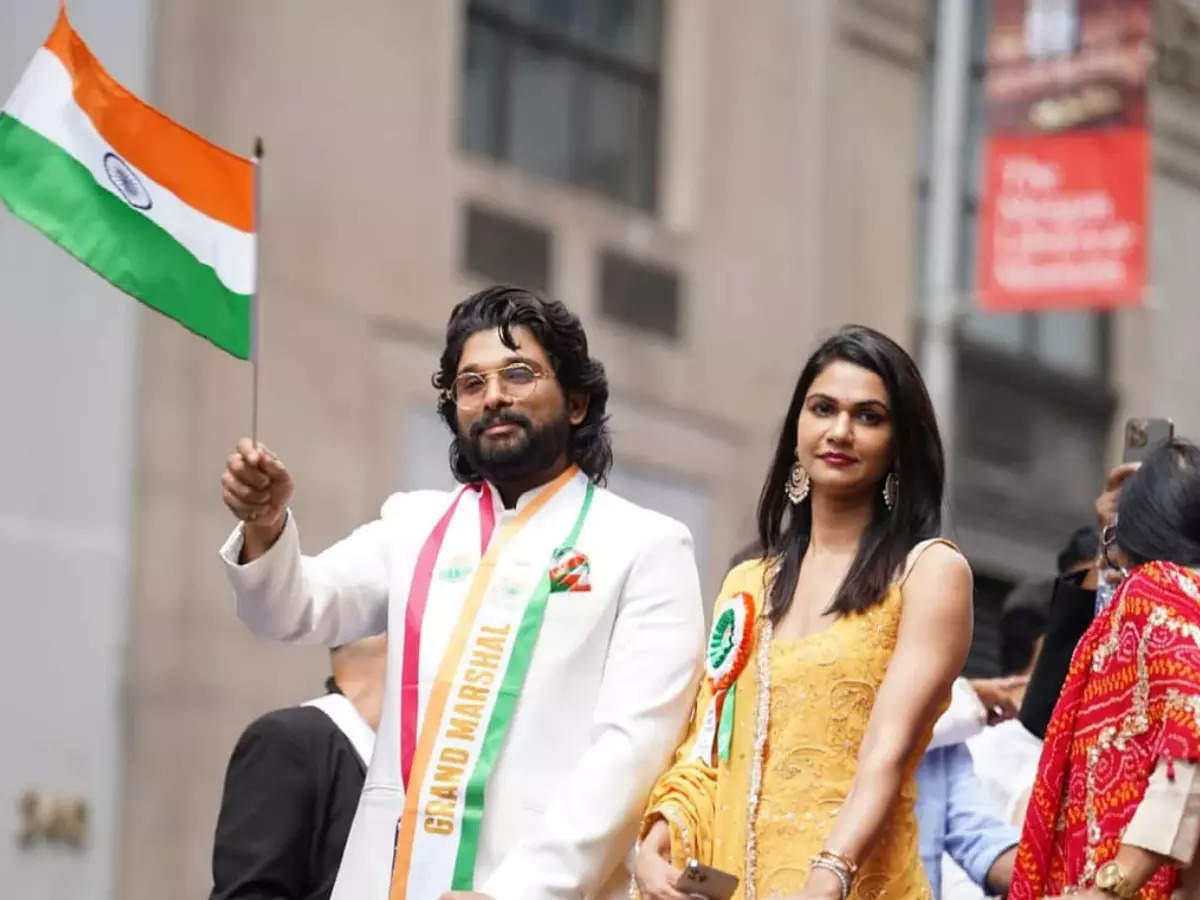 ​Representing India as the Grand Marshal in New York
