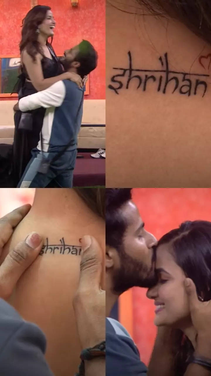 In pics: Srihan's reaction to Siri's new tattoo and their mushy pics from BB house