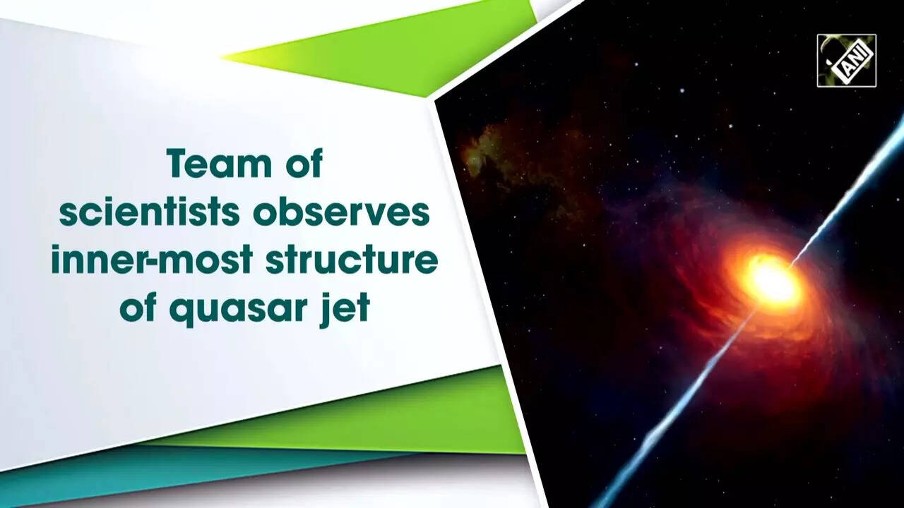 Team of scientists observes inner-most structure of quasar jet