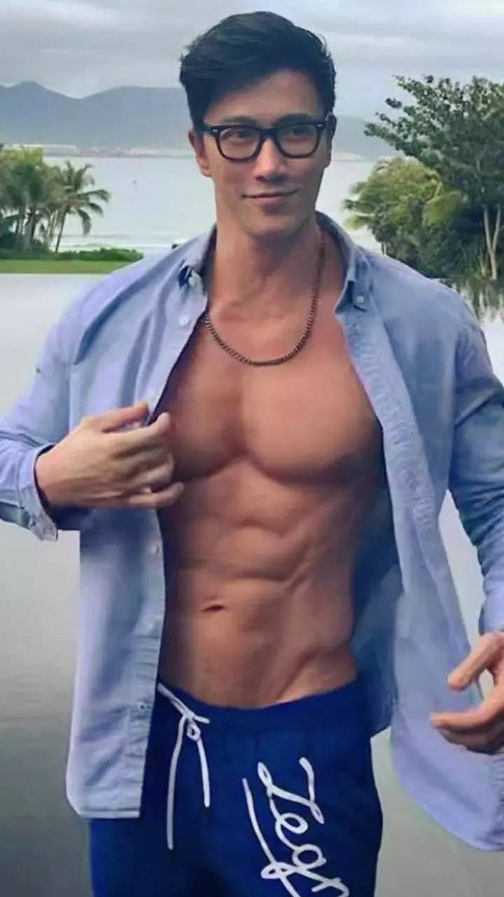 Unbelievable! Male model goes viral for looking 20 at the age of 56 | Times  of India