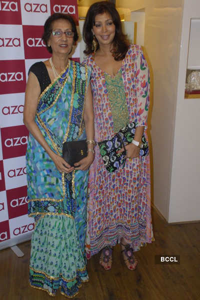 'Aza' fashion preview 