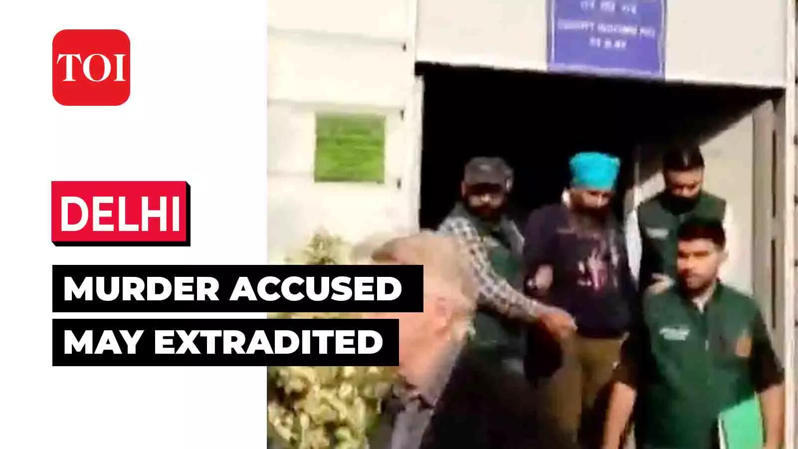 Delhi: Rajwinder Singh, accused of murdering Australian woman, produced ...