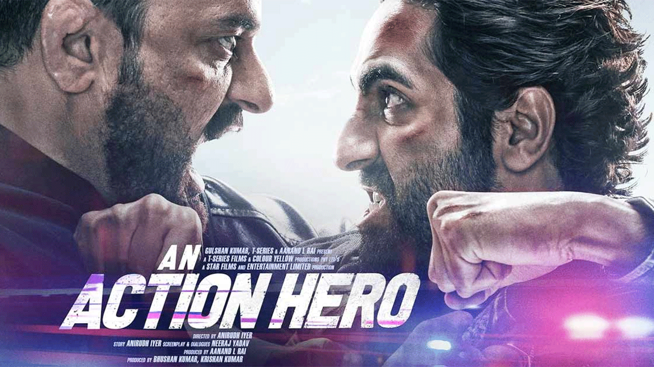 An Action Hero Movie: Showtimes, Review, Songs, Trailer, Posters, News &  Videos | eTimes