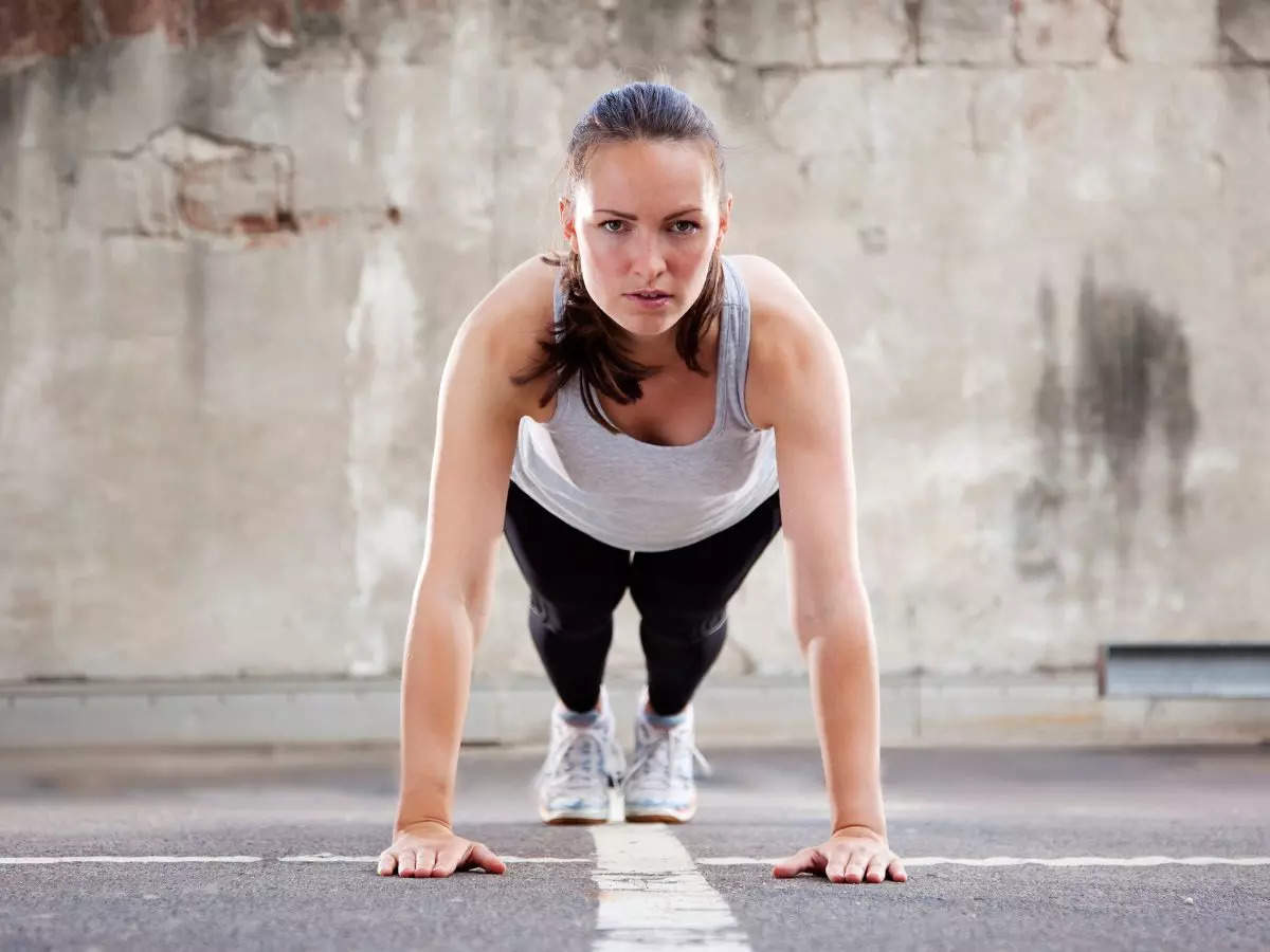 Weight loss: Exercise combinations that are great alternatives for burpees  | The Times of India
