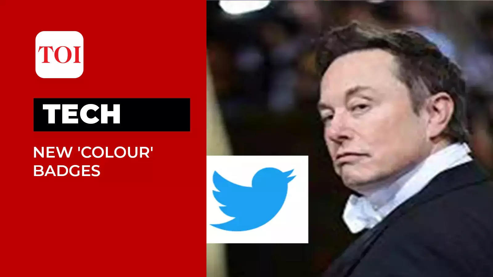 Elon Musks Verified Twitter Accounts Plan Will Now Come With Three Colour Badges Grey Gold Blue 1566