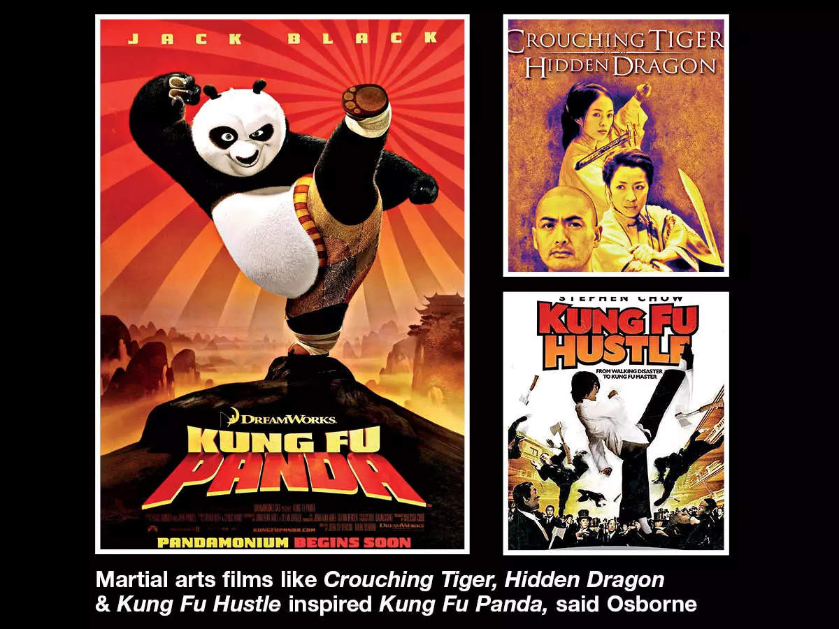 Kung Fu Panda director Mark Osborne at IFFI