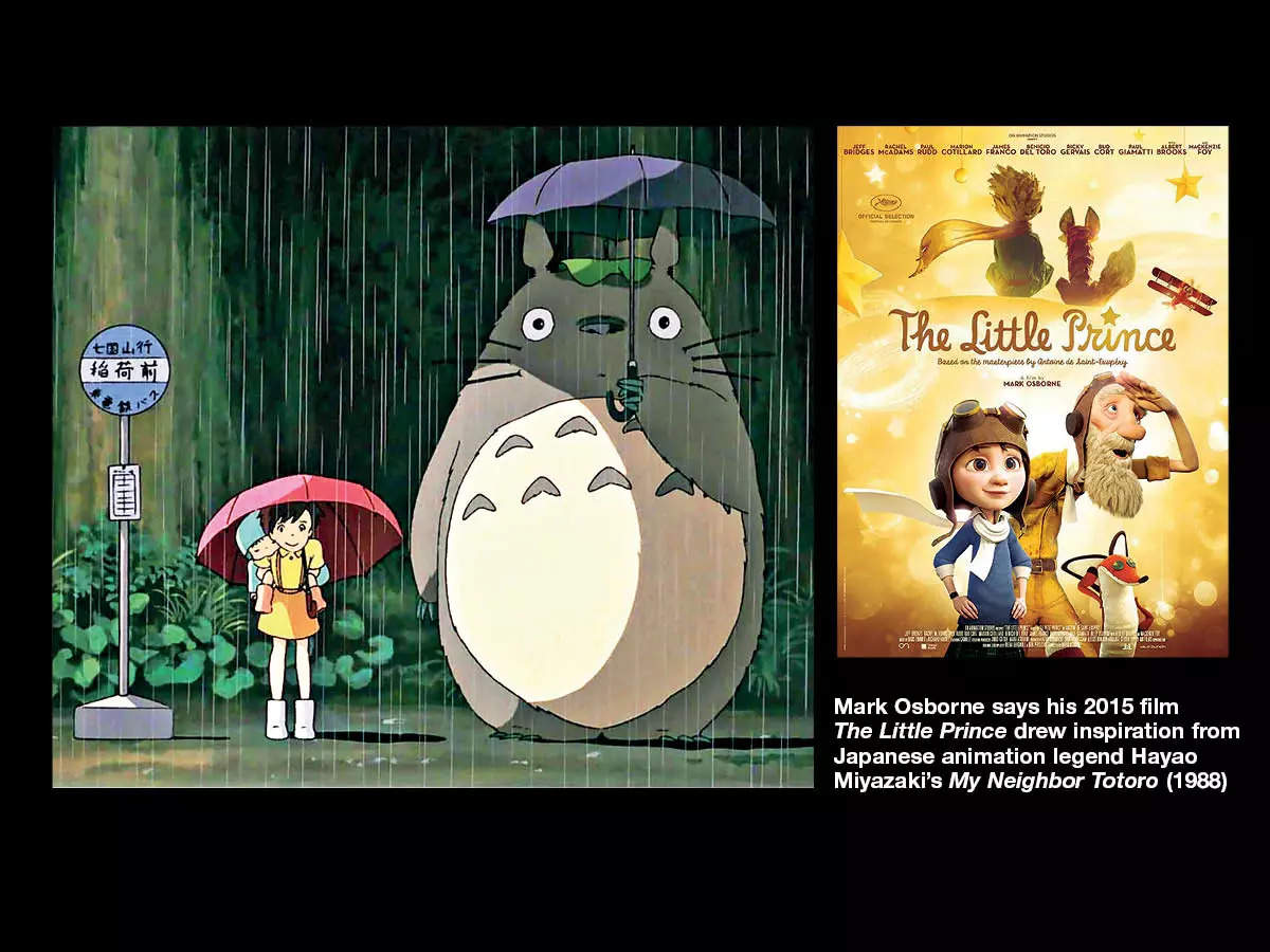 Mark Osborne called Hayao Miyazaki’s films as one of his inspirations