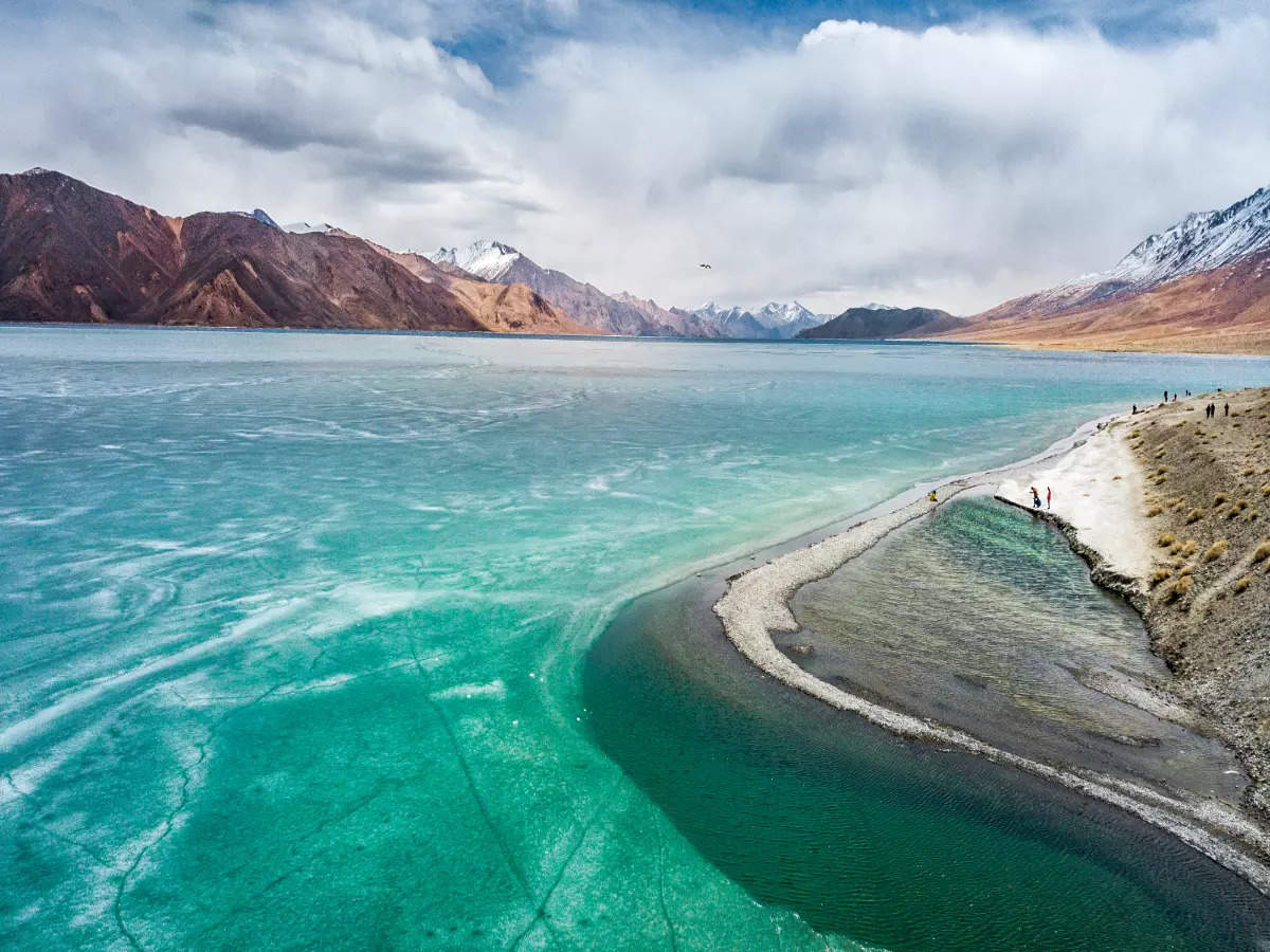 First in India, Pangong Frozen Lake Marathon in February. Are you up for it?
