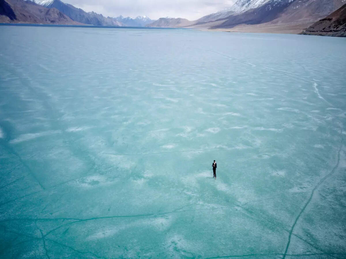 First in India, Pangong Frozen Lake Marathon in February. Are you up for it?