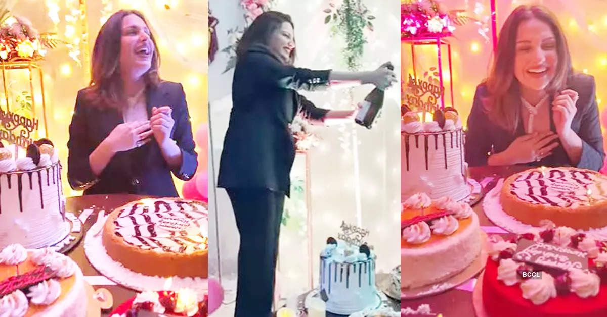 Happy birthday Himanshi Khurana: The former Bigg Boss contestant shares glimpse of birthday celebration 