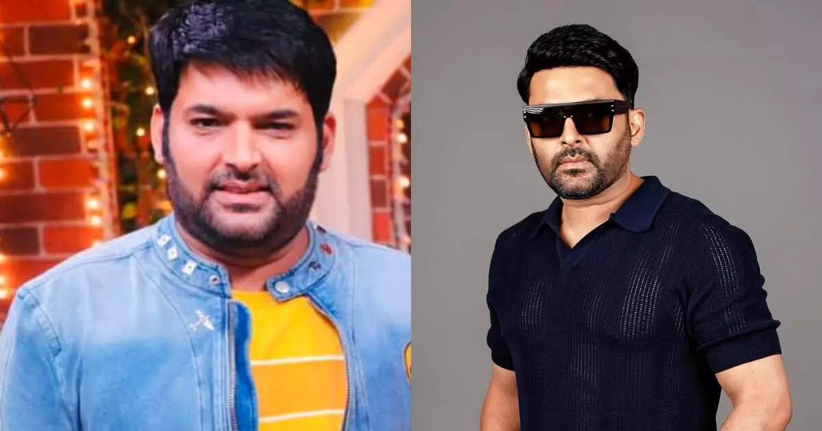 Then and now: Kapil Sharma undergoes massive transformation and these